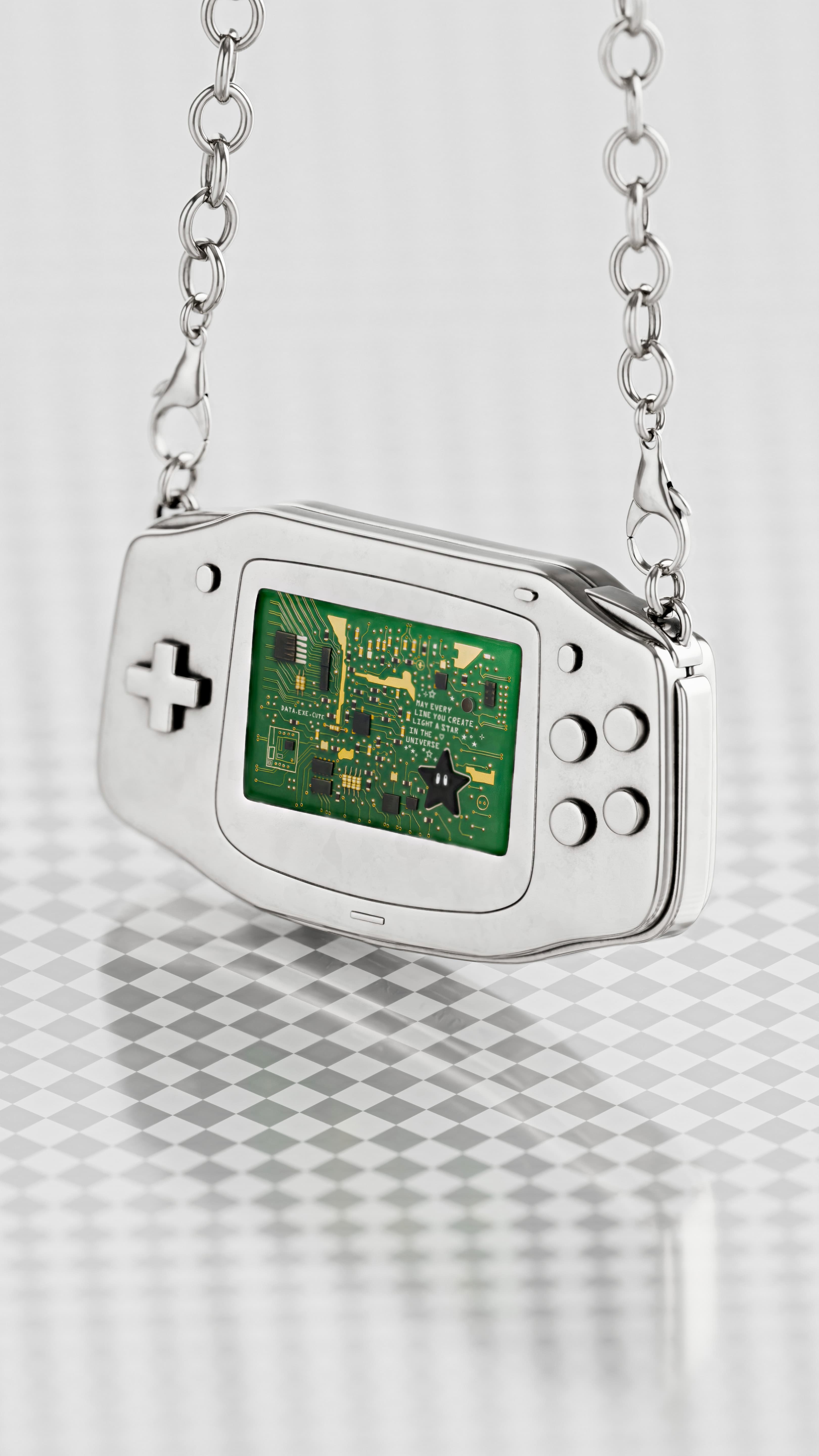 El Collar Gameboy alternate view