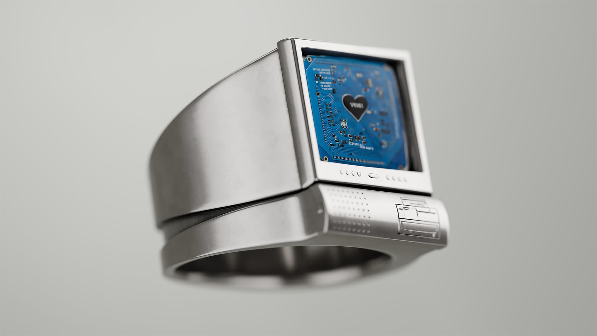 El Anillo Monitor alternate view